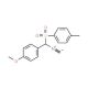 Isocyano(4-methoxyphenyl)methyl-4-methylphenyl sulfone (CAS 263389-54-4) - chemical structure image