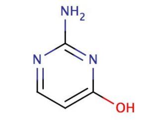 Isocytosine (CAS 108-53-2) - chemical structure image