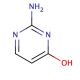 Isocytosine (CAS 108-53-2) - chemical structure image
