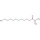 Isodecyl methacrylate (CAS 29964-84-9) - chemical structure image