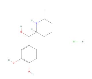 Isoetharine Hydrochloride - chemical structure image