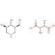 Isofagomine D-Tartrate (CAS 957230-65-8) - chemical structure image