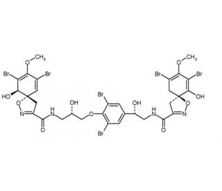 Isofistularin-3 (CAS 87099-50-1) - chemical structure image