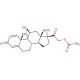 Isoflupredone Acetate (CAS 338-98-7) - chemical structure image