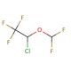 Isoflurane (CAS 26675-46-7) - chemical structure image