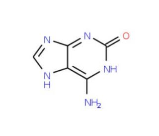 Isoguanine (CAS 3373-53-3) - chemical structure image