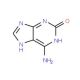 Isoguanine (CAS 3373-53-3) - chemical structure image