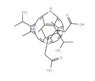 Isohematoporphyrin IX (CAS 885267-28-7) - chemical structure image