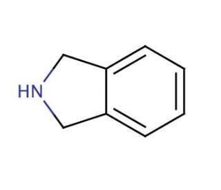 Isoindoline (CAS 496-12-8) - chemical structure image