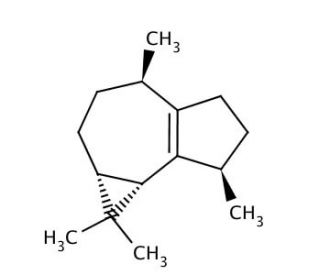 (&minus;)-Isoledene (CAS 95910-36-4) - chemical structure image