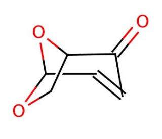 Isolevoglucosenone - chemical structure image