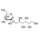 Isomaltitol (CAS 534-73-6) - chemical structure image