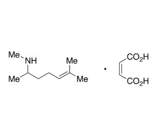 Isometheptene Maleate - chemical structure image