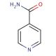 Isonicotinamide (CAS 1453-82-3) - chemical structure image