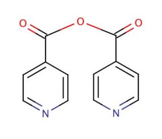 Isonicotinic anhydride (CAS 7082-71-5) - chemical structure image