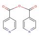 Isonicotinic anhydride (CAS 7082-71-5) - chemical structure image