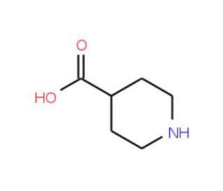 Isonipecotic acid (CAS 498-94-2) - chemical structure image
