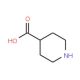 Isonipecotic acid (CAS 498-94-2) - chemical structure image