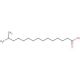 Isopalmitic acid (CAS 4669-02-7) - chemical structure image