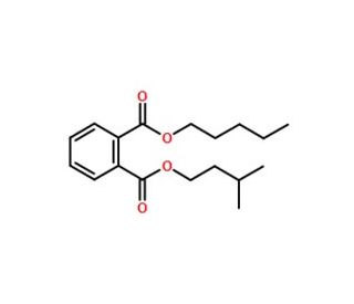 Isopentyl pentyl phthalate (CAS 776297-69-9) - chemical structure image