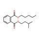 Isopentyl pentyl phthalate (CAS 776297-69-9) - chemical structure image