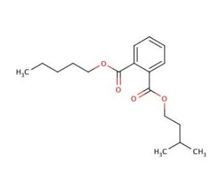 Isopentyl Pentyl Phthalate-d4 - chemical structure image