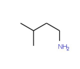 Isopentylamine (CAS 107-85-7) - chemical structure image