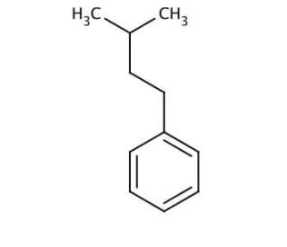 Isopentylbenzene (CAS 2049-94-7) - chemical structure image