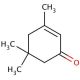 Isophorone (CAS 78-59-1) - chemical structure image