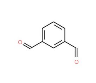 Isophthalaldehyde (CAS 626-19-7) - chemical structure image