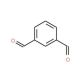 Isophthalaldehyde (CAS 626-19-7) - chemical structure image