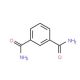 Isophthalamide (CAS 1740-57-4) - chemical structure image