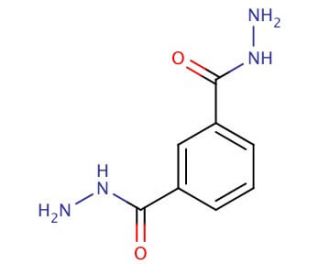 Isophthalic dihydrazide (CAS 2760-98-7) - chemical structure image