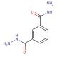 Isophthalic dihydrazide (CAS 2760-98-7) - chemical structure image