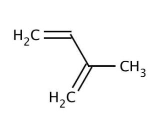 Isoprene (CAS 78-79-5) - chemical structure image