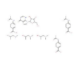Isoprinosine (CAS 36703-88-5) - chemical structure image