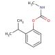 Isoprocarb (CAS 2631-40-5) - chemical structure image