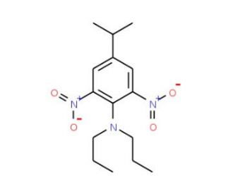 Isopropalin (CAS 33820-53-0) - chemical structure image