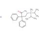 Isopropamide iodide (CAS 71-81-8) - chemical structure image