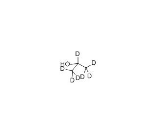 Isopropanol-d7 (CAS 19214-96-1) - chemical structure image