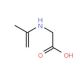 (Isopropenylamino)acetic acid - chemical structure image
