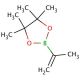 Isopropenylboronic acid pinacol ester (CAS 126726-62-3) - chemical structure image