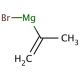 Isopropenylmagnesium bromide solution (CAS 13291-18-4) - chemical structure image