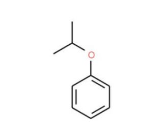 isopropoxybenzene (CAS 2741-16-4) - chemical structure image