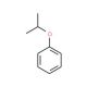 isopropoxybenzene (CAS 2741-16-4) - chemical structure image
