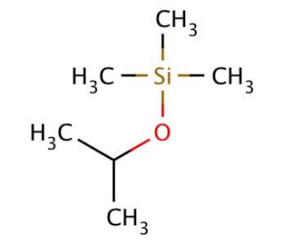 Isopropoxytrimethylsilane (CAS 1825-64-5) - chemical structure image