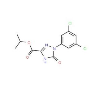 Isopropyl 1-(3,5-dichlorophenyl)-2,5-dihydro-5-oxo-1H-1,2,4-triazole-3-carboxylate - chemical structure image