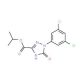 Isopropyl 1-(3,5-dichlorophenyl)-2,5-dihydro-5-oxo-1H-1,2,4-triazole-3-carboxylate - chemical structure image