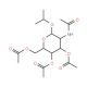 Isopropyl 2-acetamido-3,4,6-tri-O-acetyl-2-deoxy-b-D-glucopyranoside (CAS 7772-85-2) - chemical structure image