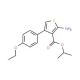 Isopropyl 2-amino-4-(4-ethoxyphenyl)thiophene-3-carboxylate - chemical structure image
